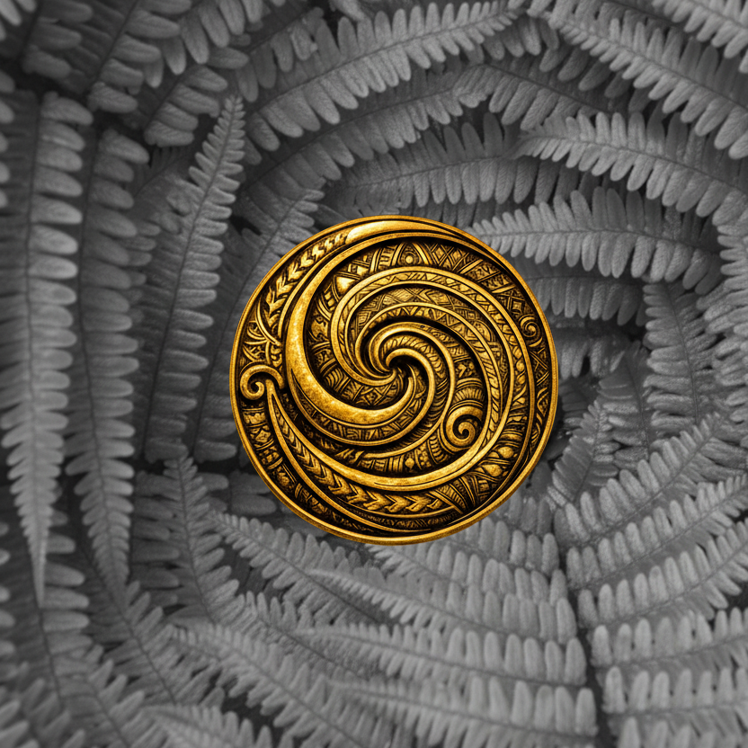The Koru Symbol : the Māori Design That Encodes Creative Emergence