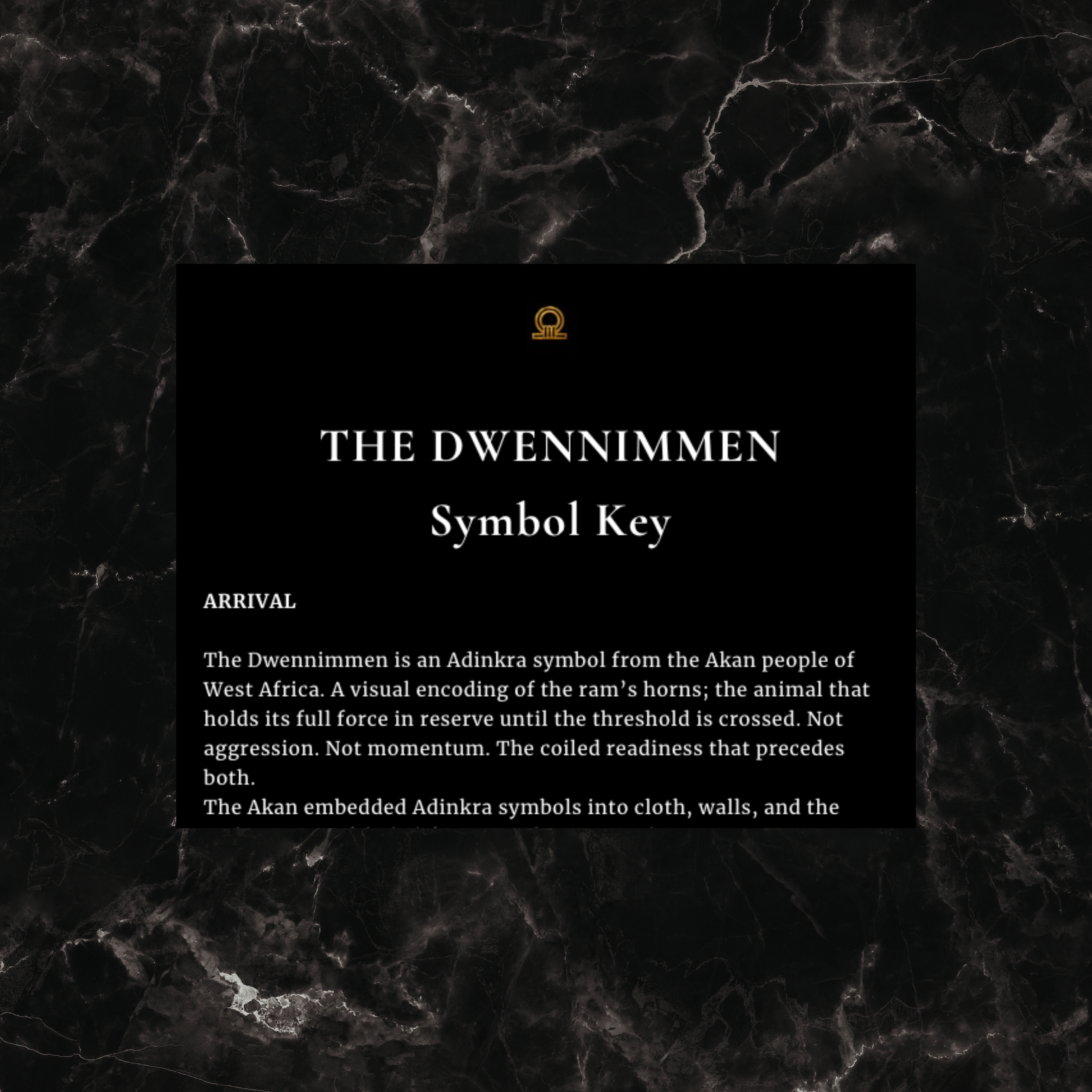 The Dwennimmen Activation Pack - The Execution Gap